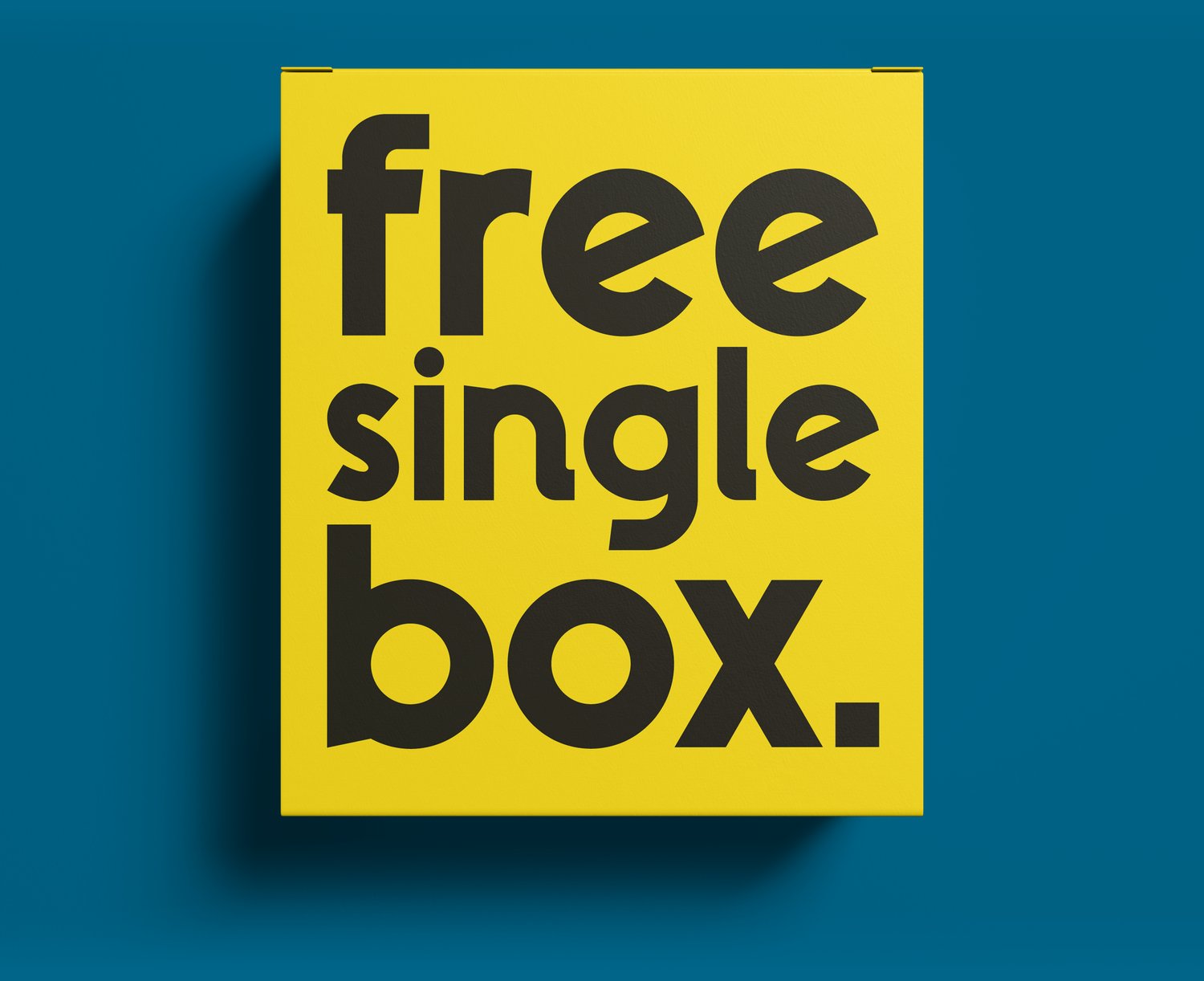 email free single box 2-1